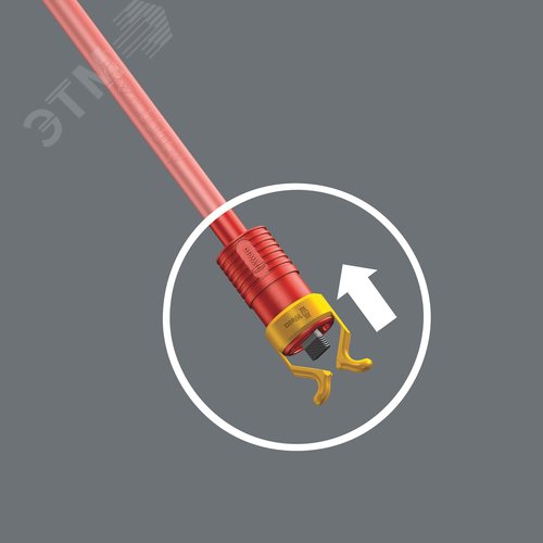 Набор фиксаторов винтов на отвертку 2 предмета. 1440/1442 - фото 2