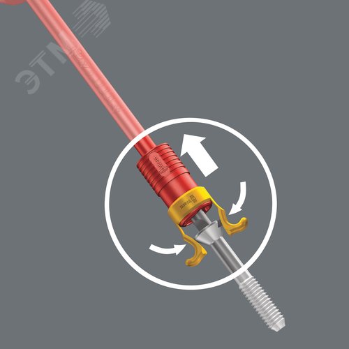 Набор фиксаторов винтов на отвертку 2 предмета. 1440/1442 - фото 4