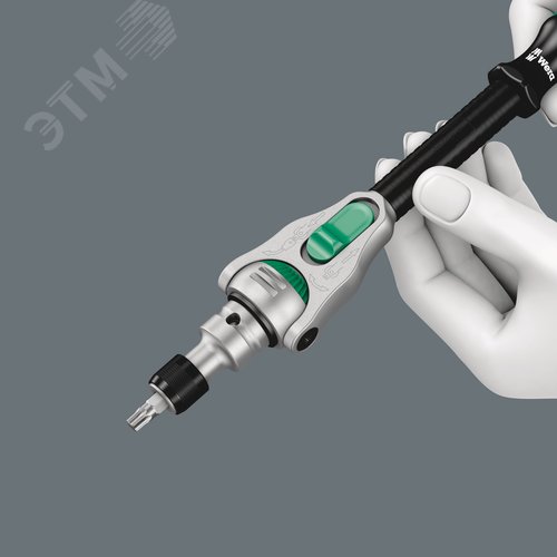 Набор с трещоткой 26 предмета DR 1/4 . Набор Kraftform Kompakt Zyklop Speed - фото 8