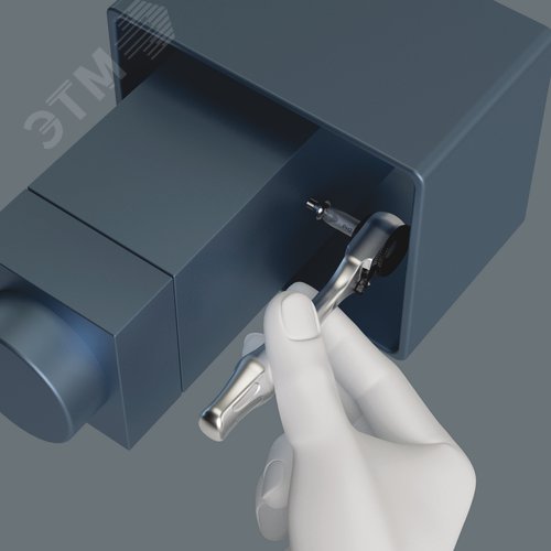 Набор инструментов TooCheck PLUS включающий трещотку биты головки и ручку-держатель 39 предметов - фото 3