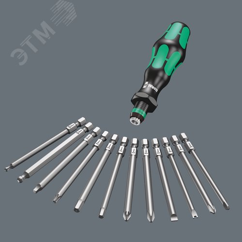 Набор инструмента для работы по металлу 39 предметов. Набор Kraftform Kompakt M 1 - фото 9