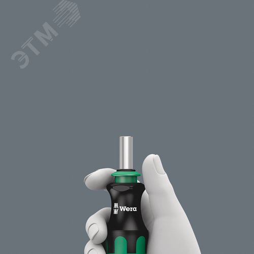 Набор бит с рукояткой-битодержателем Набор Kraftform Kompakt 28 и патроном Rapidaptor с сумкой 6 предметов - фото 4