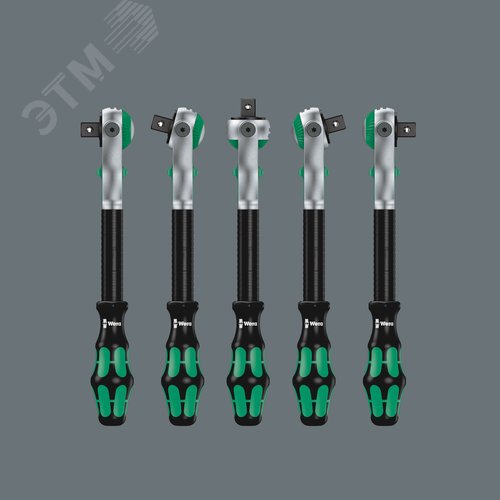 Набор с трещоткой 26 предмета DR 1/4 . Набор Kraftform Kompakt Zyklop Speed - фото 4