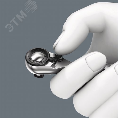 Трещотка 8008 A Zyklop Mini 3 DR 1/4X87 мм - фото 6