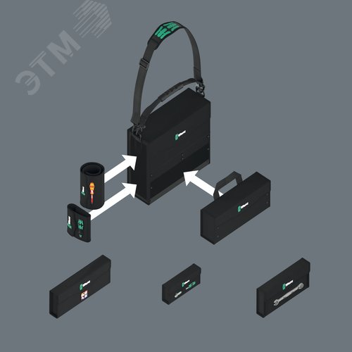 Контейнер для инструментов 2go 2 3 предмета - фото 6