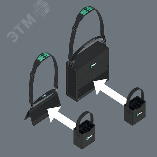 Подсумок 2go 4 105X165X165 мм - фото 8