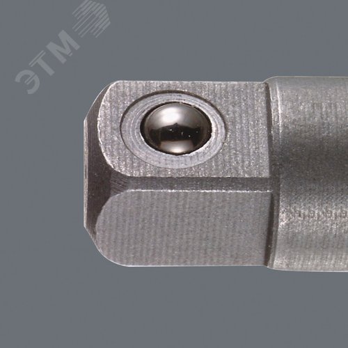 Оправка-хвостовик 870/1/A для торцевых головок DR 1/4 хвостовик 1/4 C 6.3 25 мм для ручного режима - фото 2