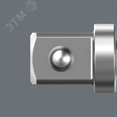 Оправка-хвостовик 870/2/B для торцевых головок DR 3/8 хвостовик 5/16 C 8 30 мм для ручного режима - фото 2