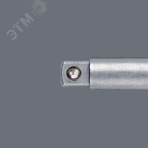 Оправка-хвостовик 870/4/A для торцевых головок DR 1/4 хвостовик 1/4 E 6.3 50 мм для ручного режима - фото 2