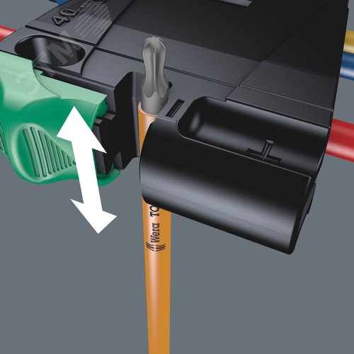 Набор Г-образных ключей 967/9 TX BO Multicolour TORX 1 SB BlackLaser с отверстием под штифт с шаром магнит TX 8 - TX 40 9 предметов - фото 7