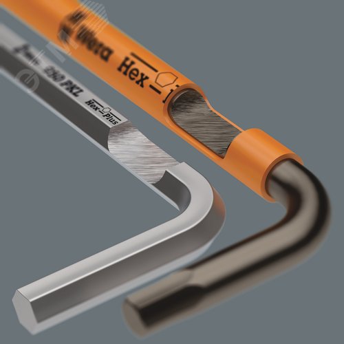 Ключ Г-образный 950 SPKS Multicolour с шаром 1.5X50 мм - фото 3