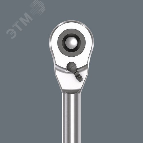 Трещотка с реверсом 8006 C Zyklop Hybrid DR 1/2X281 мм 72 зубца - фото 8