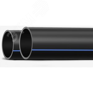 Купить Труба ПНД Для Водоснабжения ПЭ100 ГОСТ 18599-2003 DN160х9.5.