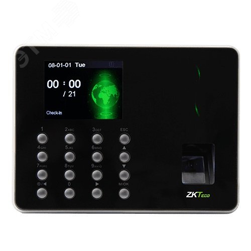 Терминал учета рабочего времени и контроля доступа биометрический WL30 ZKTeco