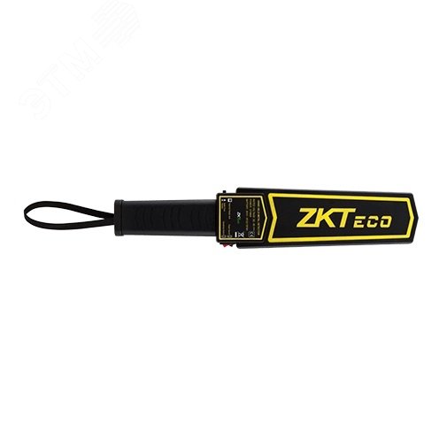 Металлодетектор ручной перезаряжаемая батарея ZK-D100S+акб ZKTeco