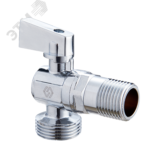 Кран для подключения сантехнических приборов 1/2' х 3/4' наружная ...