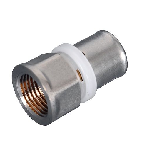 Соединитель пресс 16x1/2' ВР