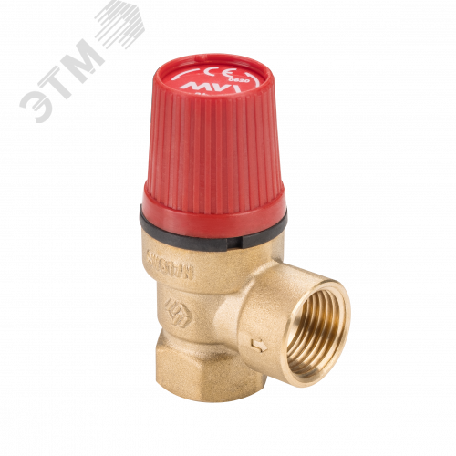 Изображение товара Клапан предохранительный 1/2x1,5 bar (шт)