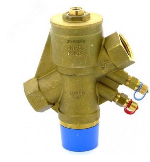 Изображение товара Регулятор перепада давления 20-80 КПа 1'1/2 MVI для систем отопления и охлаждения