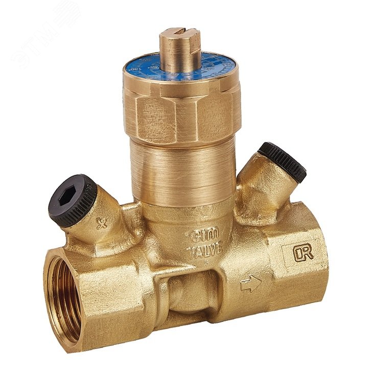 Изображение товара Балансировочный термостатический клапан для ГВС PN25 1 дюйм MVI BL.710.06