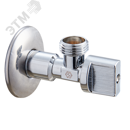 Изображение товара Кран для подключения сантехнических приборов 1/2'x1/2' наружная-наружная МVI