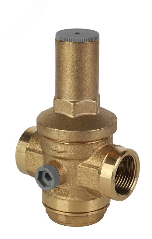 Изображение товара Редуктор давления поршневой с выходом под манометр 1 1/2 PN25 (шт)