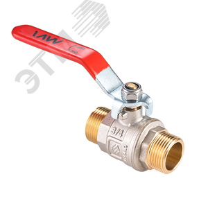 Изображение товара Кран шаровой 1' НН ручка (шт)