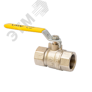 Изображение товара Кран шаровой газовый 3/4' ВВ ручка рычаг (шт)