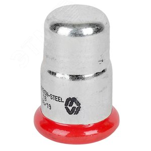 Изображение товара Заглушка 15 (оцинкованная сталь) (шт)