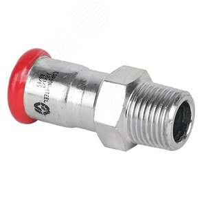 Изображение товара Муфта 15x1/2' НР (оцинкованная сталь) (шт)