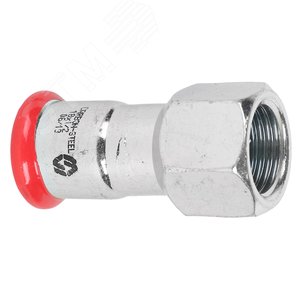 Изображение товара Муфта 18x3/4' ВР (оцинкованная сталь) (шт)