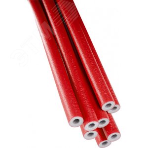 Изображение товара Трубка 35/6-2м красная (м)