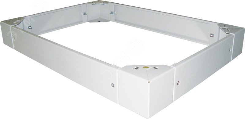 Цоколь (основание) высотой 100 мм для шкафов серии metal standart (Ш1000*Г600) EMS-S-1000.600.100 Elbox