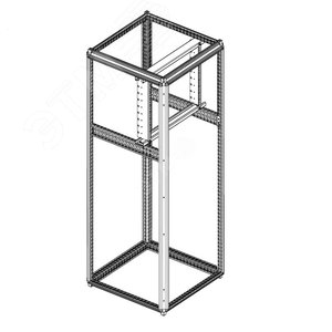 Изображение товара Комплект направляющих 9U для шкафов серии EMS шириной 600 мм (шт)