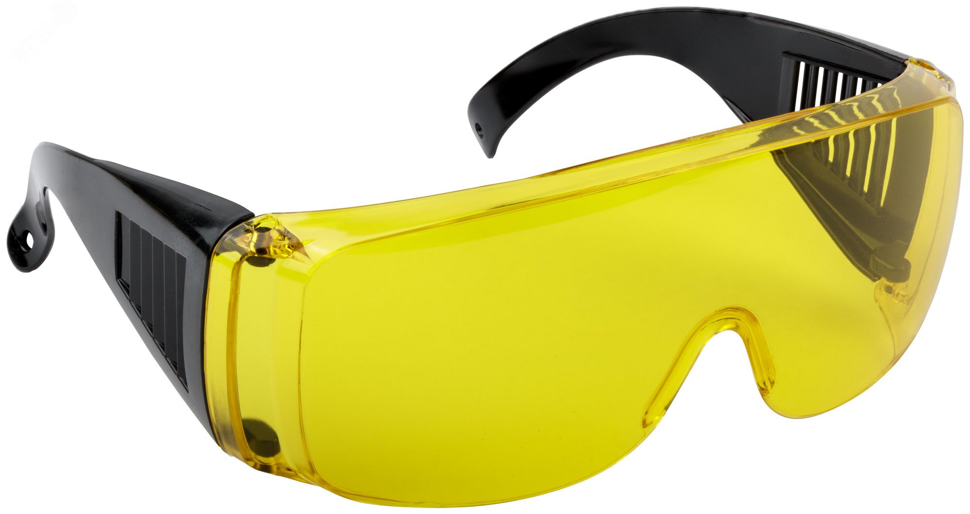 Очки защитные с дужками желтые 12220 FIT РОС - превью