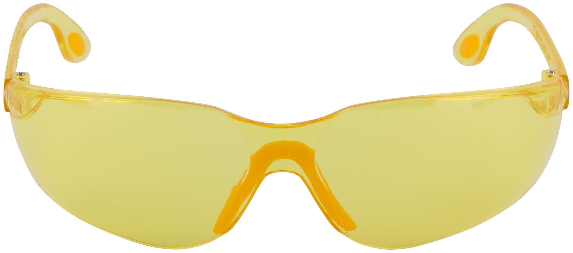 Очки защитные с дужками желтые 12227 FIT РОС - превью 2