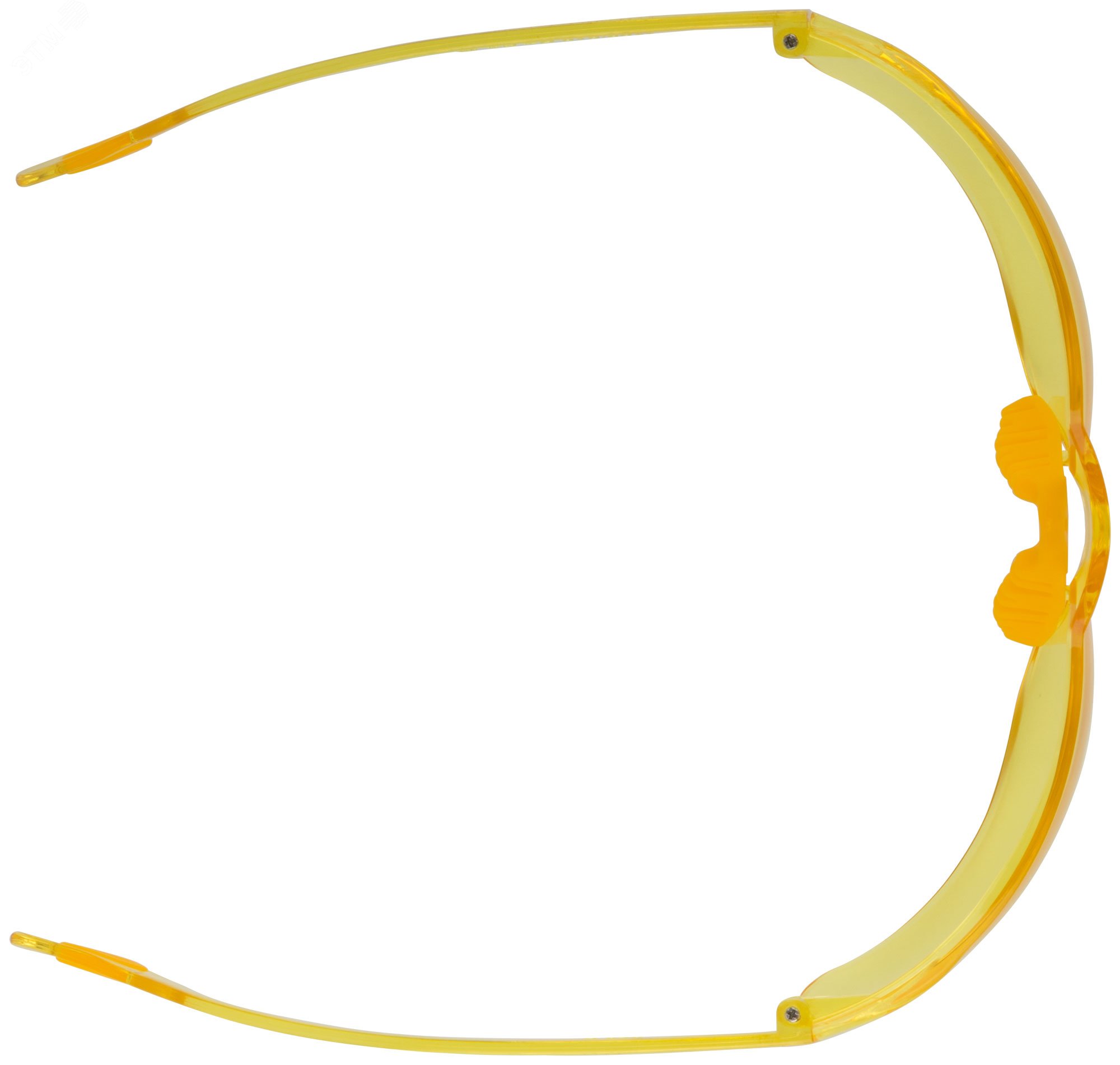Очки защитные с дужками желтые 12227 FIT РОС - превью 5