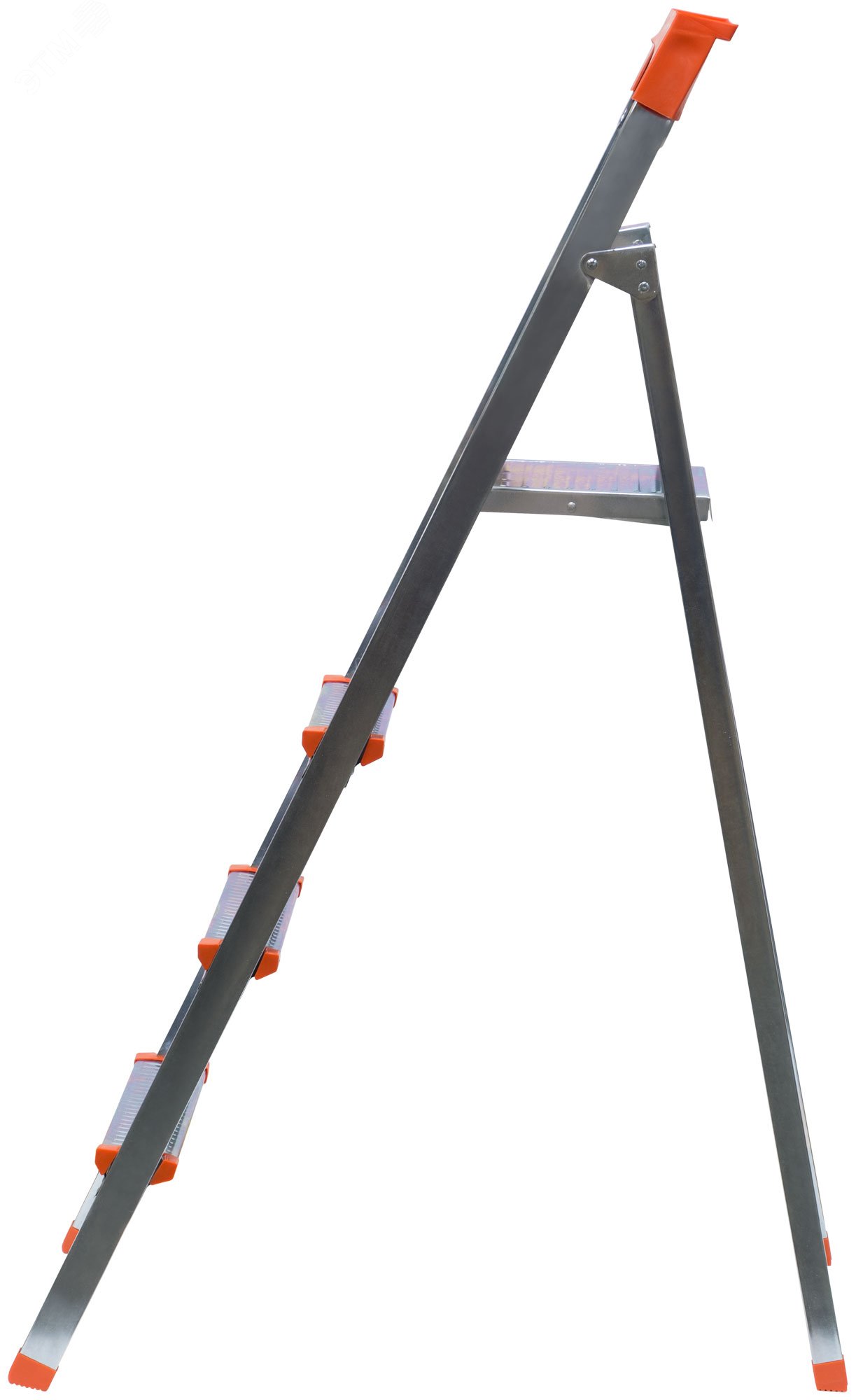 Лестница-стремянка стальная, 4 ступени, вес 5.55 кг 65332 FIT РОС - превью 2