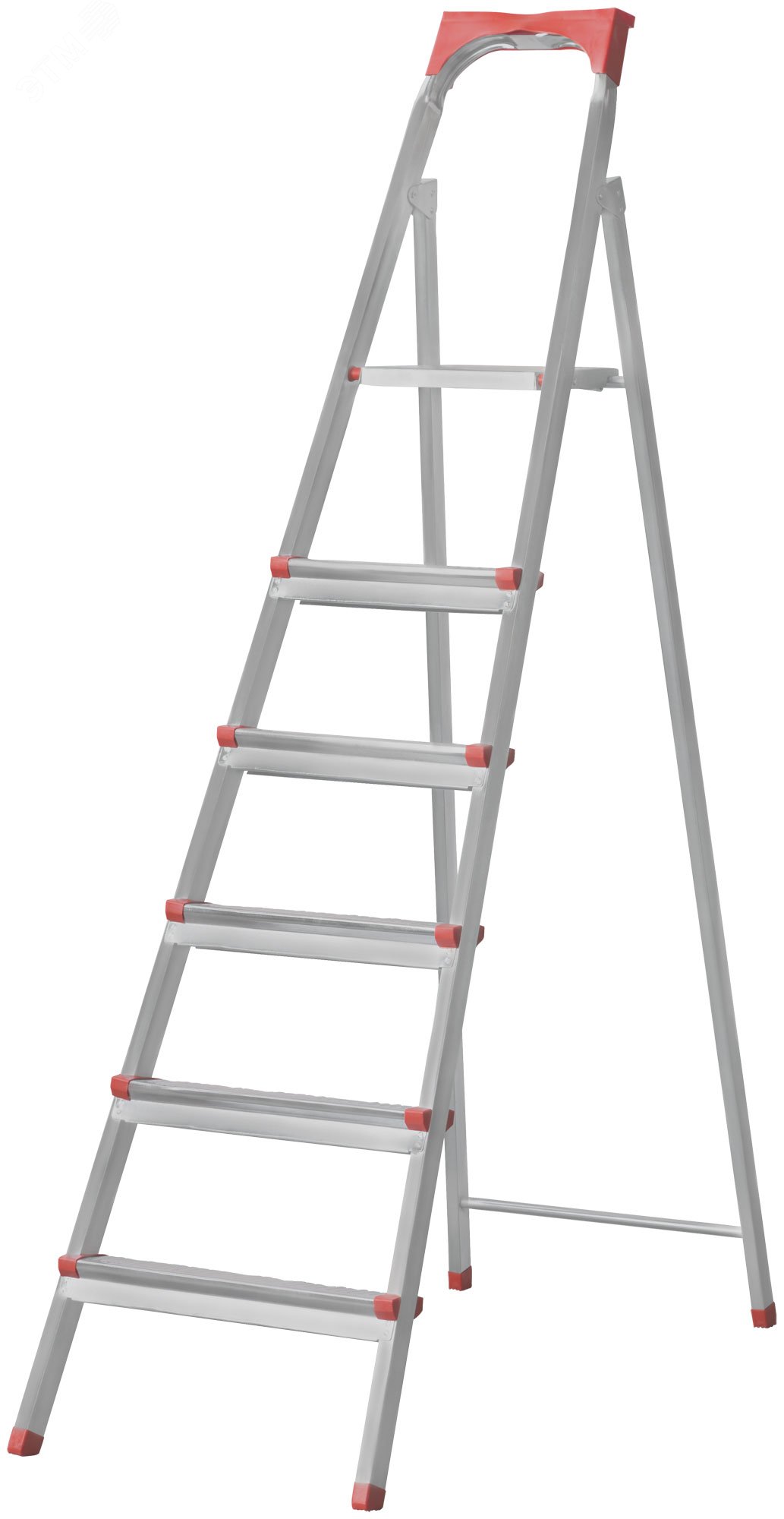 Изображение товара Лестница-стремянка стальная, 6 ступеней, вес 7.65 кг (шт)