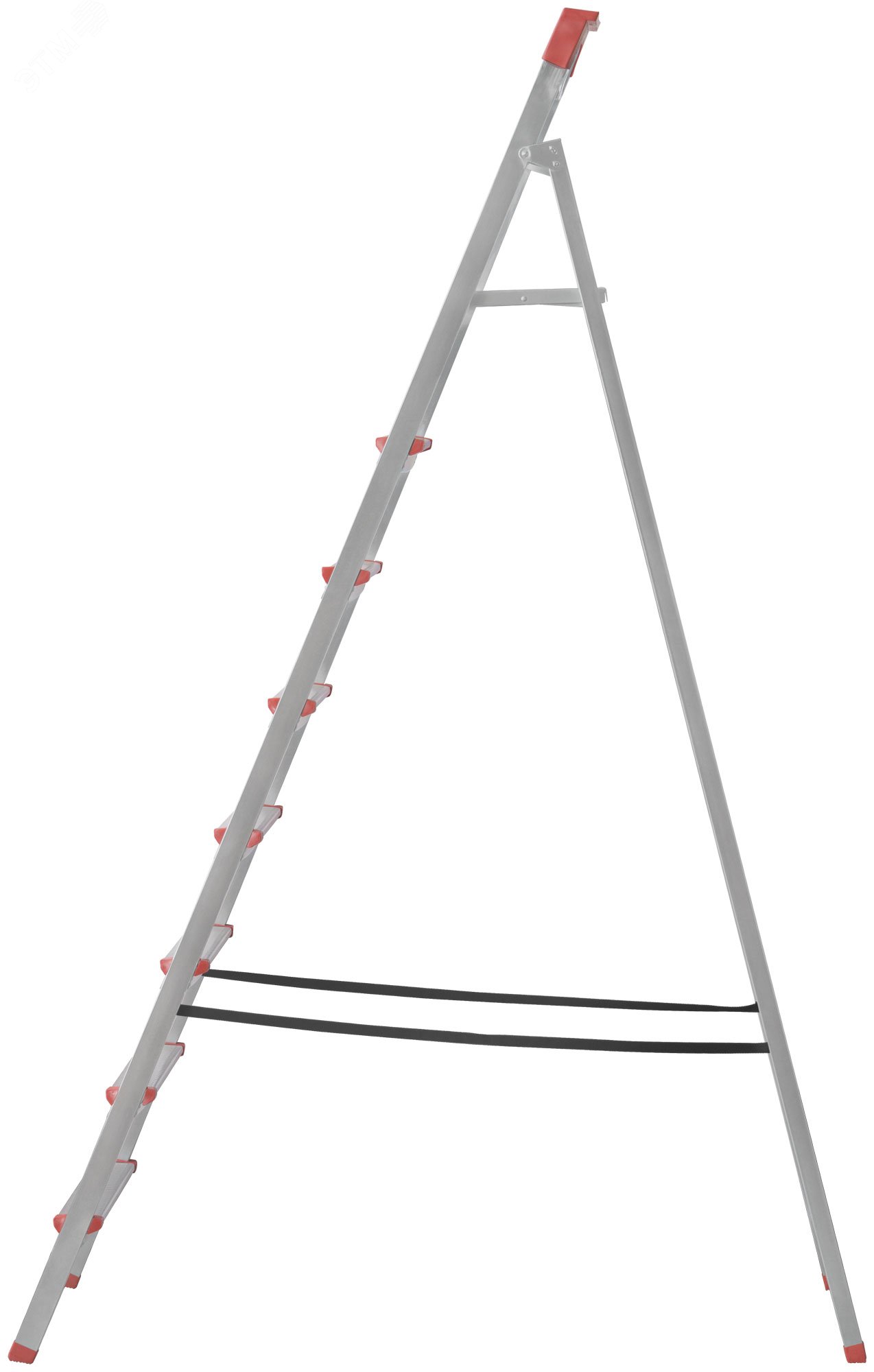 Лестница-стремянка стальная, 8 ступеней, вес 9.8 кг 65336 FIT РОС - превью 2