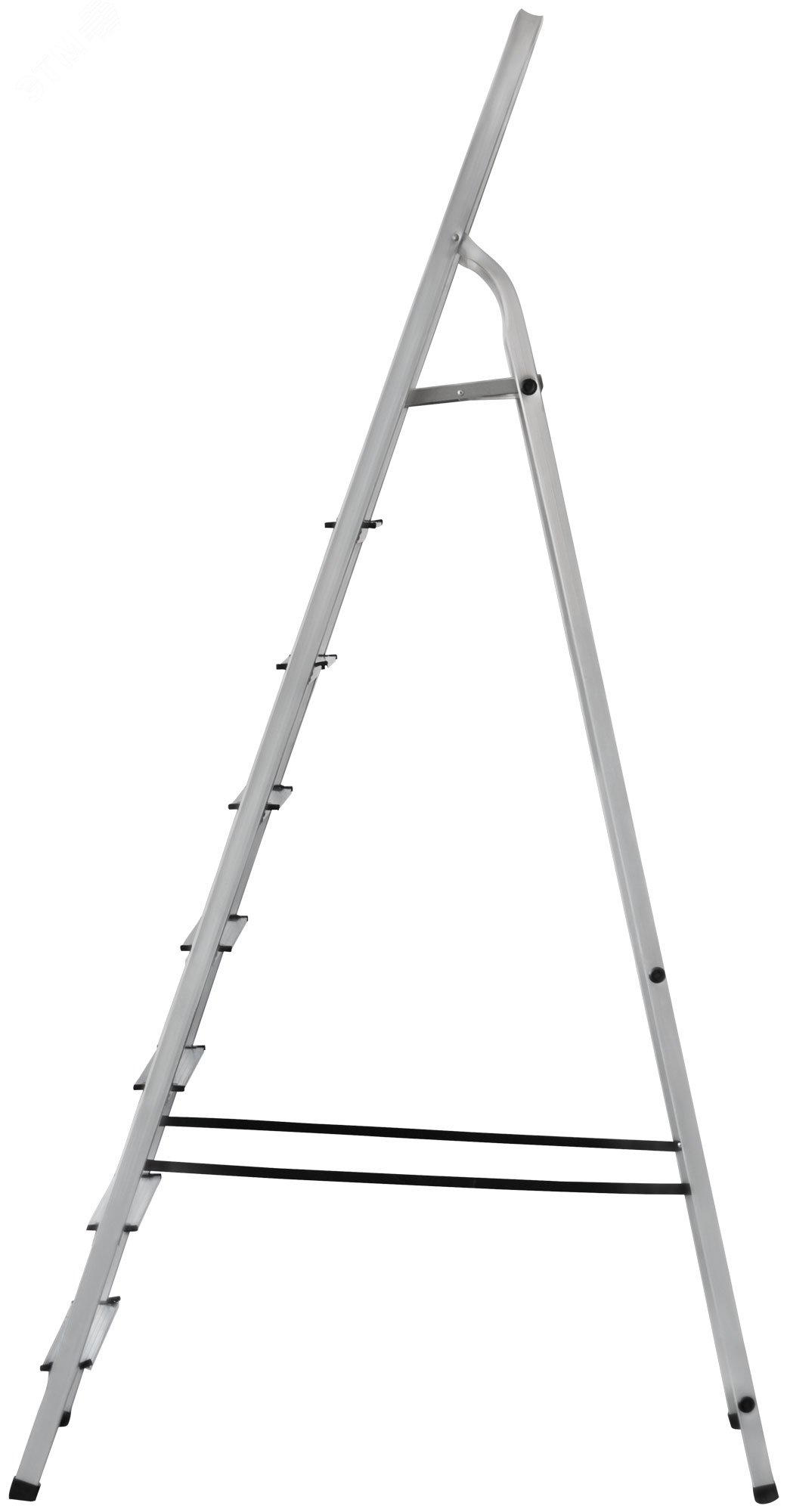 Лестница-стремянка алюминиевая, 8 ступеней, вес 5.7 кг 65346 FIT РОС - превью 2