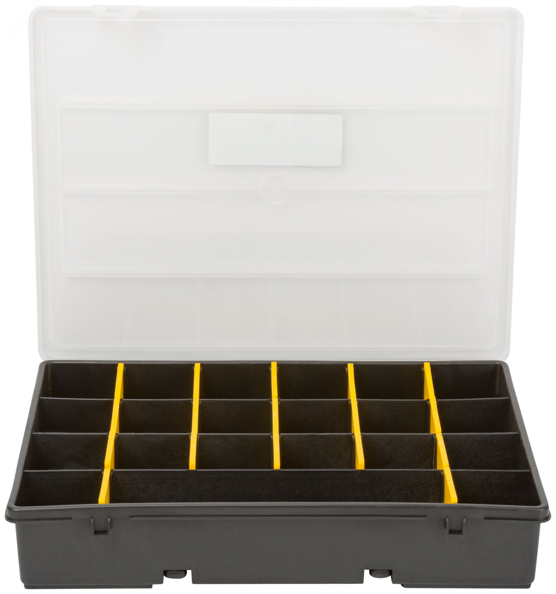 Ящик для крепежа (органайзер) 14'' (36 х 28 х 7 см) 65655 FIT РОС - превью 3