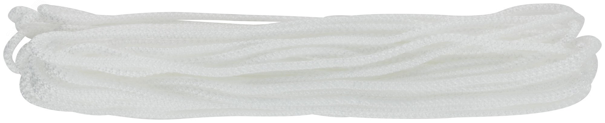 Шнур вязаный полипропиленовый без сердечника 5 мм х 20 м, р/н= 52 кгс 68355 FIT РОС - превью