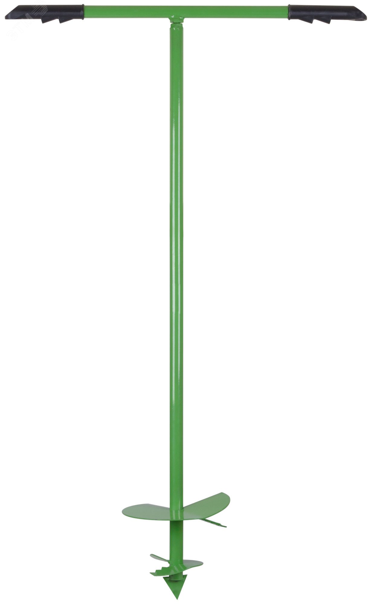 Изображение товара Бур садовый шнековый 1000x250 мм разборный с удлинителем для установки опор