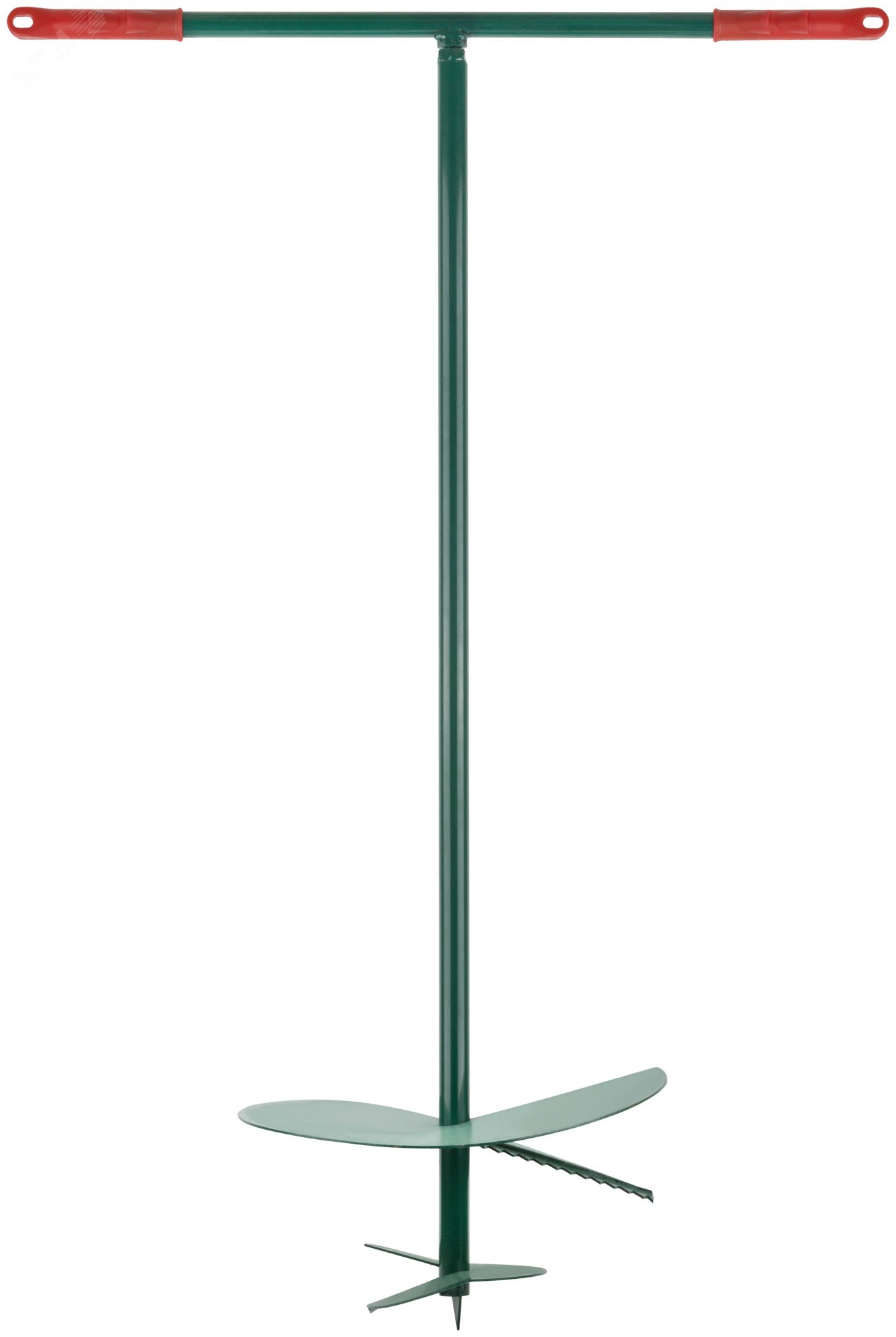 Изображение товара Бур садовый шнековый FIT РОС 1000х350 мм для грунта