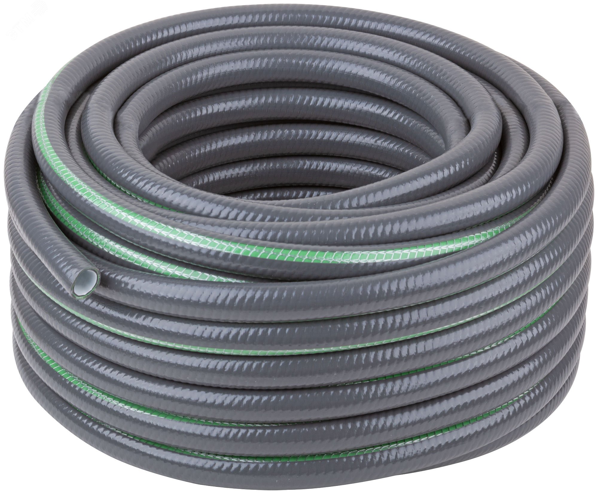 Изображение товара Шланг поливочный пятислойный армированный ''Исток'' Профи 3/4''x3,0 мм, 50 м (шт)