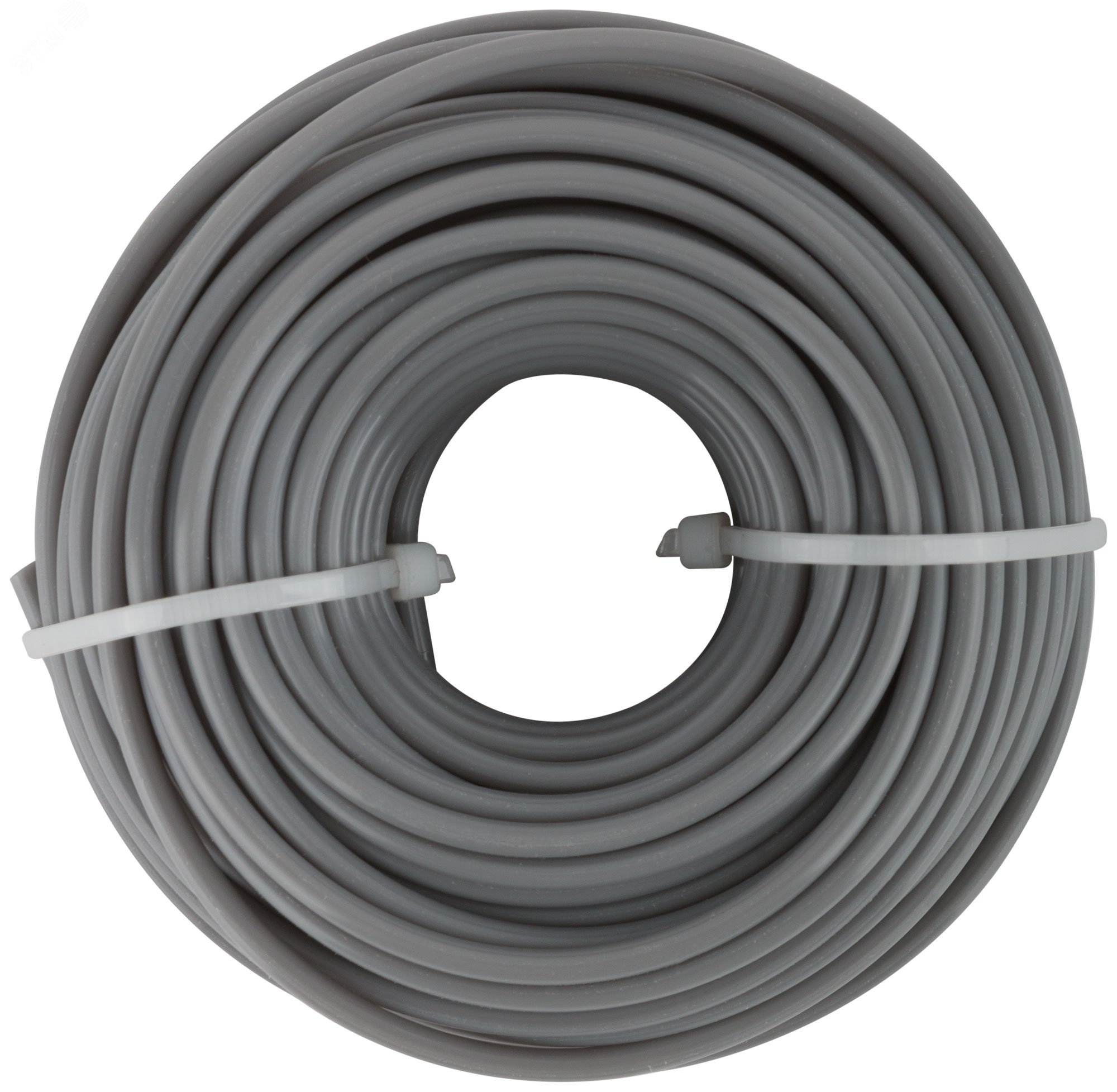 Изображение товара Леска для садовых триммеров армированная алюминием ''Круглая'' 3.0 мм х 15 м (шт)