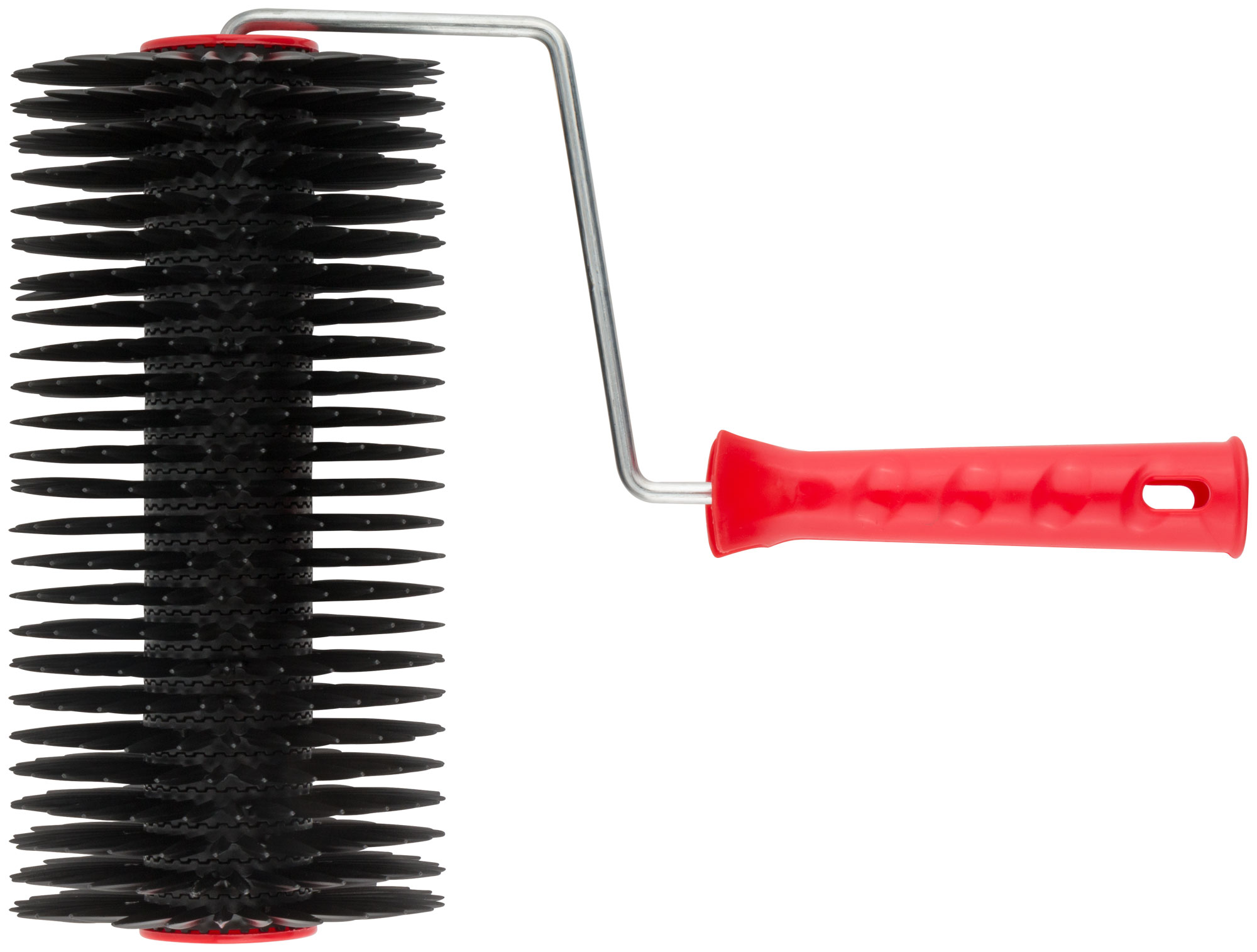 Валик пластиковый игольчатый ''Макси'', диаметр 116 мм, высота иглы 28 мм, 240 мм