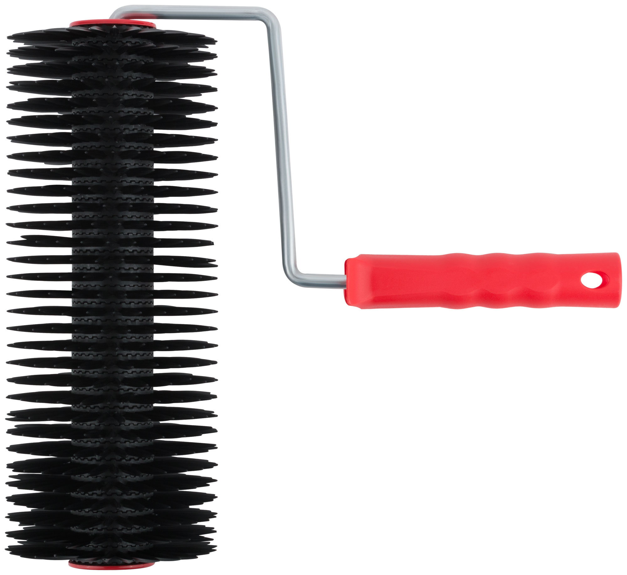 Валик пластиковый игольчатый ''Макси'', диаметр 116 мм, высота иглы 28 мм, 300 мм