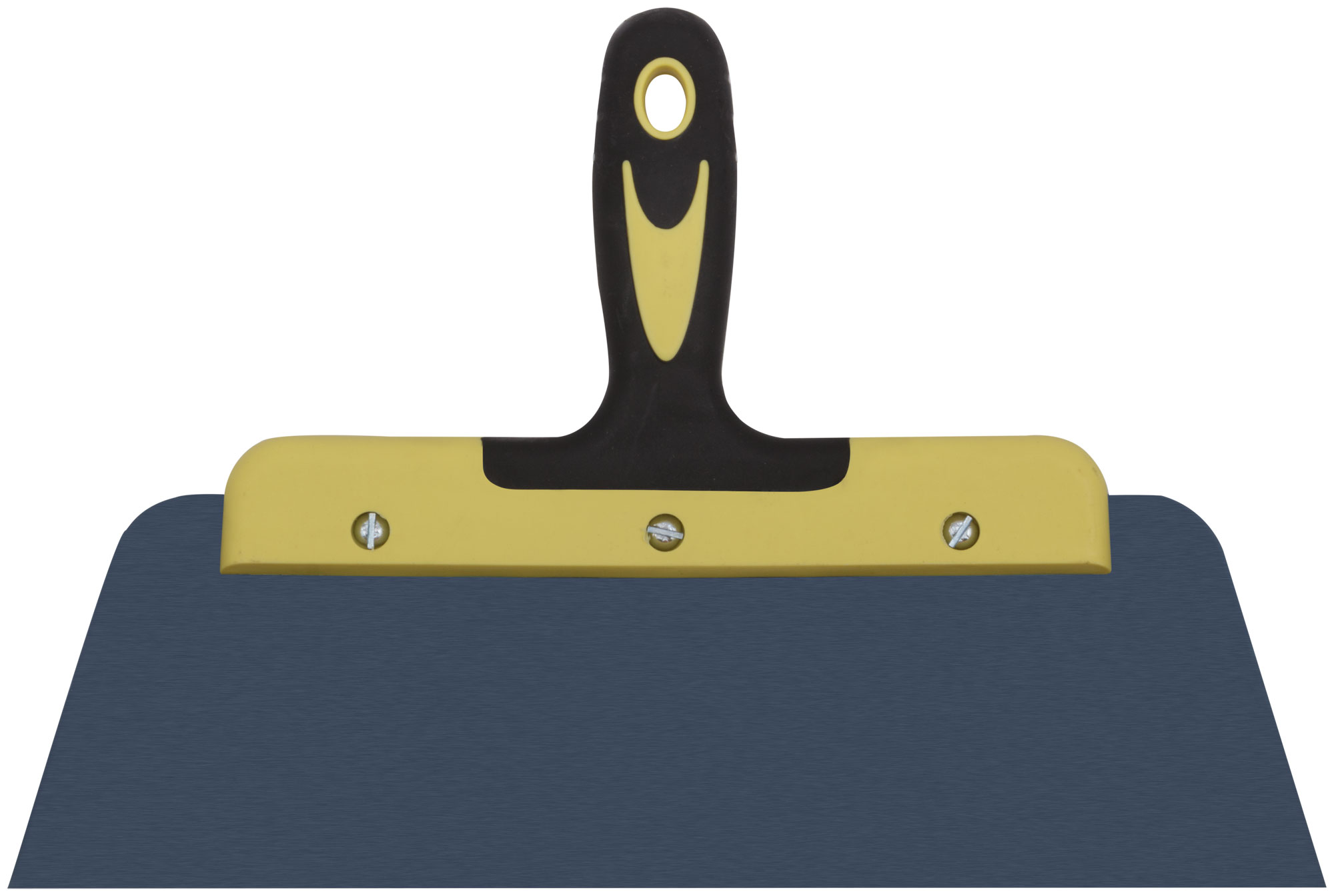 Шпатель фасадный ''Мастер'', пружинная колоризованная сталь, двухкомпонентная ручка, плоский 300 мм